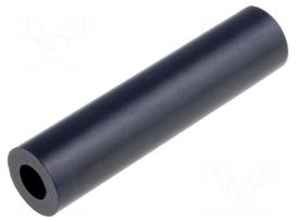 Spacer sleeve | cylindrical | polyamide | L: 4mm | Øout: 6mm | max.110°C