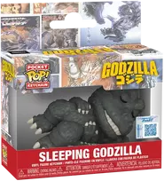 FUNKO POP! Raktų pakabutis: Sleeping Godzilla, ~5 cm