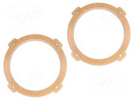 Spacer ring | MDF | 165mm | Hyundai | impregnated,varnished