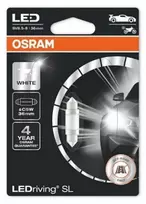 Salono apšvietimo LED lemputė OSRAM 6418DWP-1BL C5W 36mm