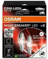 LED lemputė OSRAM 6418DWNB-ECE-2HB C5W 36mm Legalios