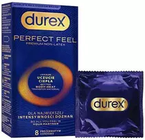 Durex Puikiai jaučiami prezervatyvai