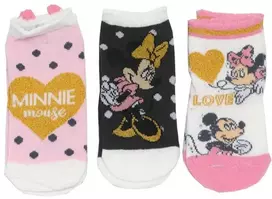 Disney Minnie kūdikių kojinytės 0/6 mėnesių