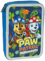 Paw Patrol Dino Rescue pieštukų dėklas, pripildytas, 2 lygiai