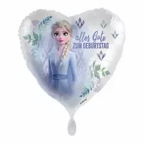 Disney Frozen Elsa gimtadienio folijos balionas 43 cm