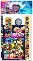 „Paw Patrol“ „Power Up“ 5 dalių kanceliarinių prekių rinkinys