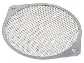 Guard | 171x151mm | Mat: metal | Mounting: screw | A: 182mm | B: 162mm