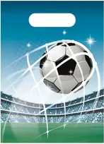 Futbolo gerbėjų dovanų maišelių rinkinys, 6 vnt.