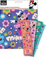 Disney Minnie lipdukų albumas su 50 lipdukų