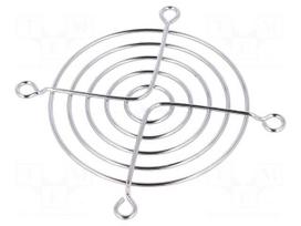 Guard | 70x70mm | Mat: metal | Mounting: screw