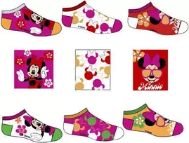 Disney Minnie Sun vaikiškos kojinės iki kulkšnių 23-34