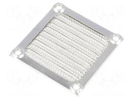 Guard | 60x60mm | Mat: metal | Mounting: screw | A: 60mm | B: 50mm | D: 4.3mm