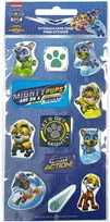 Pūkuotų putplasčio lipdukų rinkinys „Paw Patrol Knights“