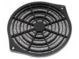 Guard | 172x151mm | Mat: plastic | Mounting: snap fastener,screw