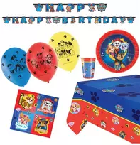 „Paw Patrol“ vakarėlių rinkinys, 40 dalių