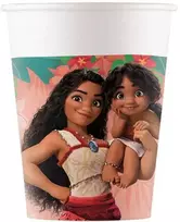 Disney Vaiana Buriavimo Spirit 8 vnt. popierinių puodelių 200 ml FSC