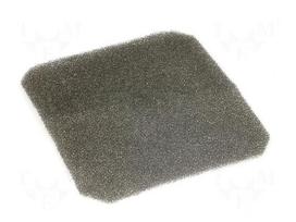 Fan accessories: filter | 92x92x2.5mm | Fan dimensions: 92x92mm