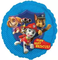 Paw Patrol Ruff Ruff folijos balionas 43 cm (WP)
