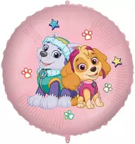 Folinis balionas „Paw Patrol“ – Skye ir Everest, 46 cm