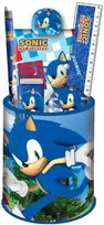Sonic the Hedgehog Rush Sonic the Hedgehog kanceliarinių prekių rinkinys, 7 vnt.