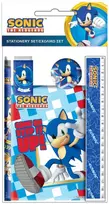 Sonic the Hedgehog Rush Sonic the Hedgehog kanceliarinių prekių rinkinys 5 vnt.