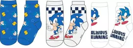 Sonic the Hedgehog Sonic the Hedgehog bėgimo vaikiškos kojinės 23-34