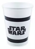 „Žvaigždžių karų“ karių plastikinių puodelių rinkinys, 8 vnt., 200 ml