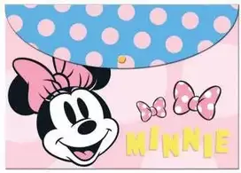 Disney Minnie Joy A/4 dokumentų dėklas