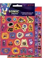 „Sonic the Hedgehog Chaos“ 600 detalių lipdukų rinkinys