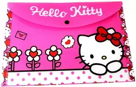 Hello Kitty Sweetheart A/4 formato vokas dokumentų dėklui
