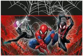 Žmogaus-voro „World of Webs“ plastikinė staltiesė 120x180 cm