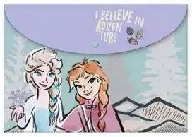 „Disney“ „Ledo šalis“ A/4 dokumentų dėklas