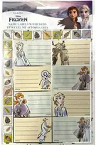 „Disney“ užrašinės etiketė su lipdukais, 16 vnt. pakuotė