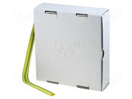 Heat shrink sleeve | glueless | 2: 1 | 6.4mm | yellow-green | -55÷125°C