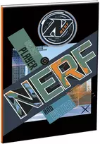 Nerf Player B/5 linijinis užrašų knygelė, 40 lapų