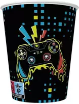 „Gamer Play Pad“ popieriniai puodeliai, 8 vnt. pakuotėje, 250 ml