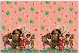 Disney Vaiana Buriavimo Spirit plastikinė staltiesė 120x180 cm