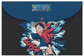 „One Piece Luffy“ A/4 formato dokumentų dėklas