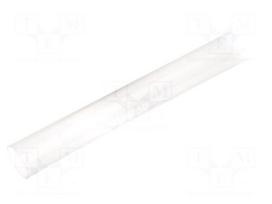 Heat shrink sleeve | 2: 1 | 12.7mm | L: 1.2m | transparent | polyolefine