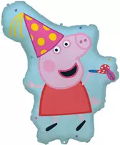 Peppa Pig Messy Play folijos balionas 65x85 cm