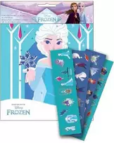 „Disney“ lipdukų albumas su 50 lipdukų