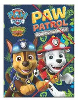 Šuniukų patrulis Dino Rescue A/4 elastinė segtuvė