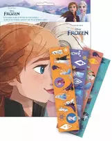 „Disney“ „Ledo šalis“ žavesio lipdukų albumas su 50 lipdukų