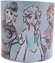 „Disney“ „Ledo šalis“ metalinis pieštukų dėklas 10,5 cm