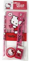 5 dalių kanceliarinių prekių rinkinys „Hello Kitty Sweetheart“