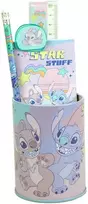 „Disney Lilo and Stitch“ žvaigždžių stiliaus kanceliarinių prekių rinkinys, 7 dalys