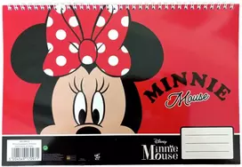 Disney Minnie Nomadic Spirit A/4 spiralinis eskizų sąsiuvinis, 30 lapų