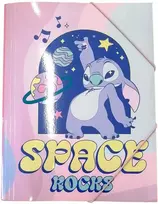 Disney Lilo ir Stitch Space Rocks A/4 elastinė segimo juosta