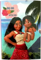 Disney Vaiana Big Sis B5 linijinis užrašų sąsiuvinis, 40 lapų