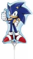 Paw Patrol Larrikin Sonic the Hedgehog mini folijos balionas 35 cm (WP)
